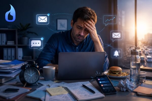 لماذا يفسد يوم العمل من أشياء صغيرة؟