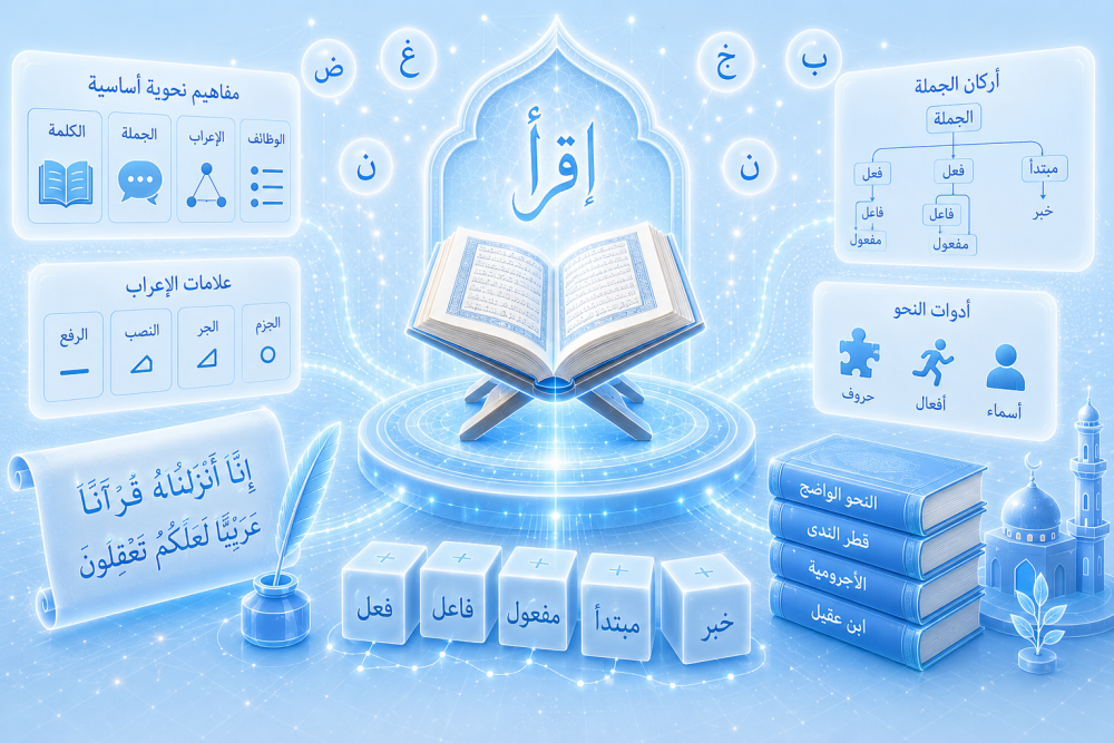 التثقيف النحوي لقارئ القرآن