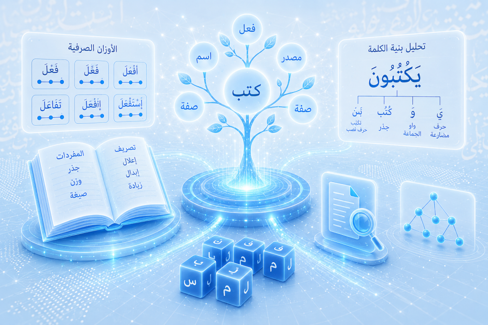 مبادئ علم الصرف العربي