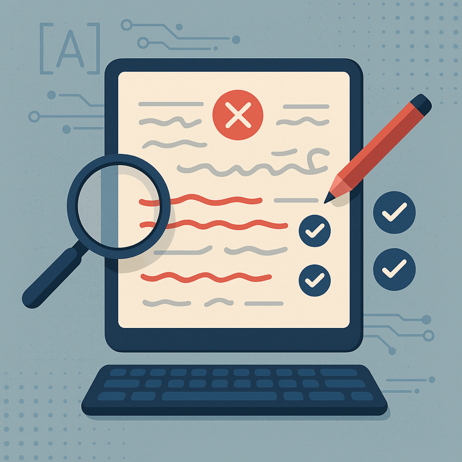 التدقيق الإملائي التدقيق الإملائي