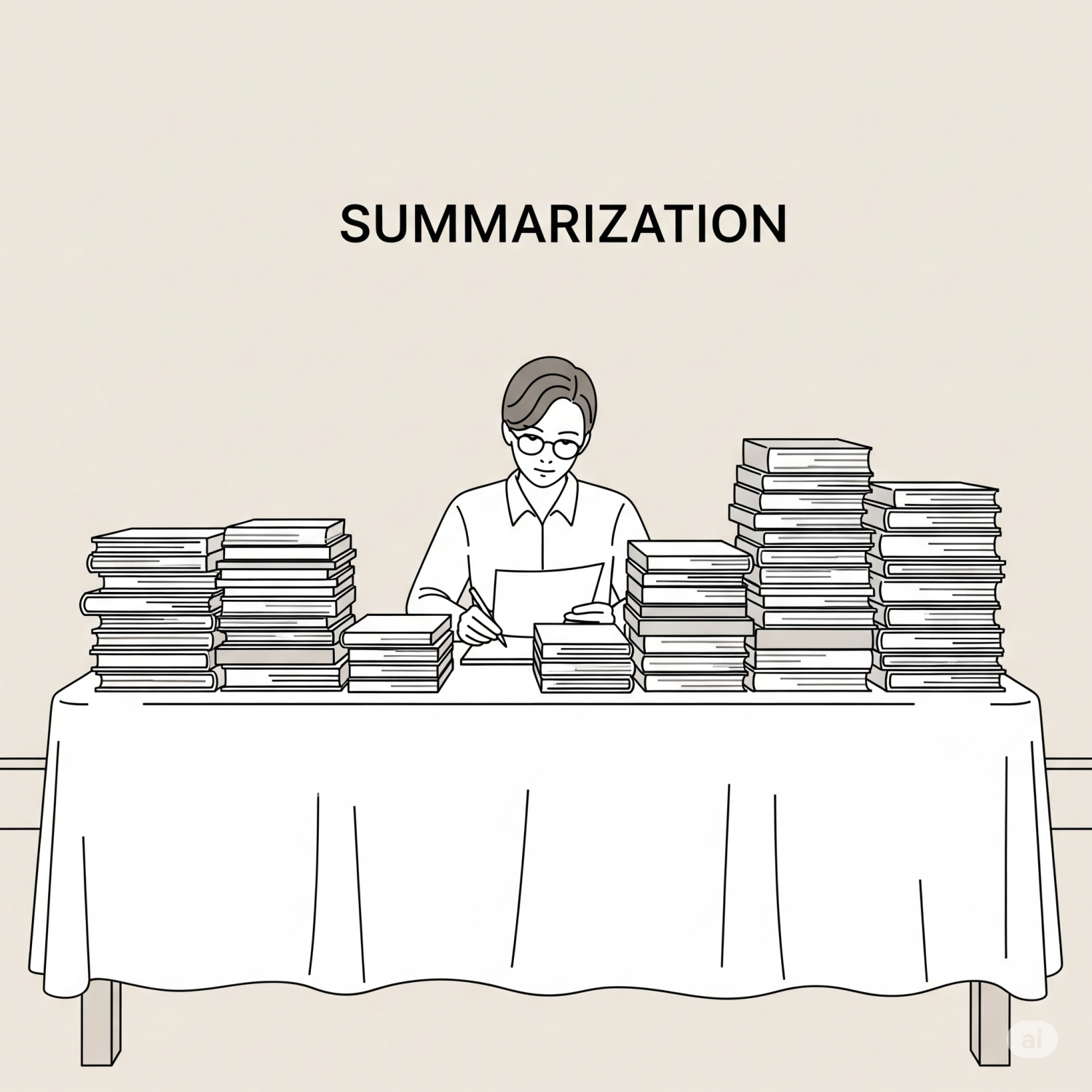 التلخيص التلخيص