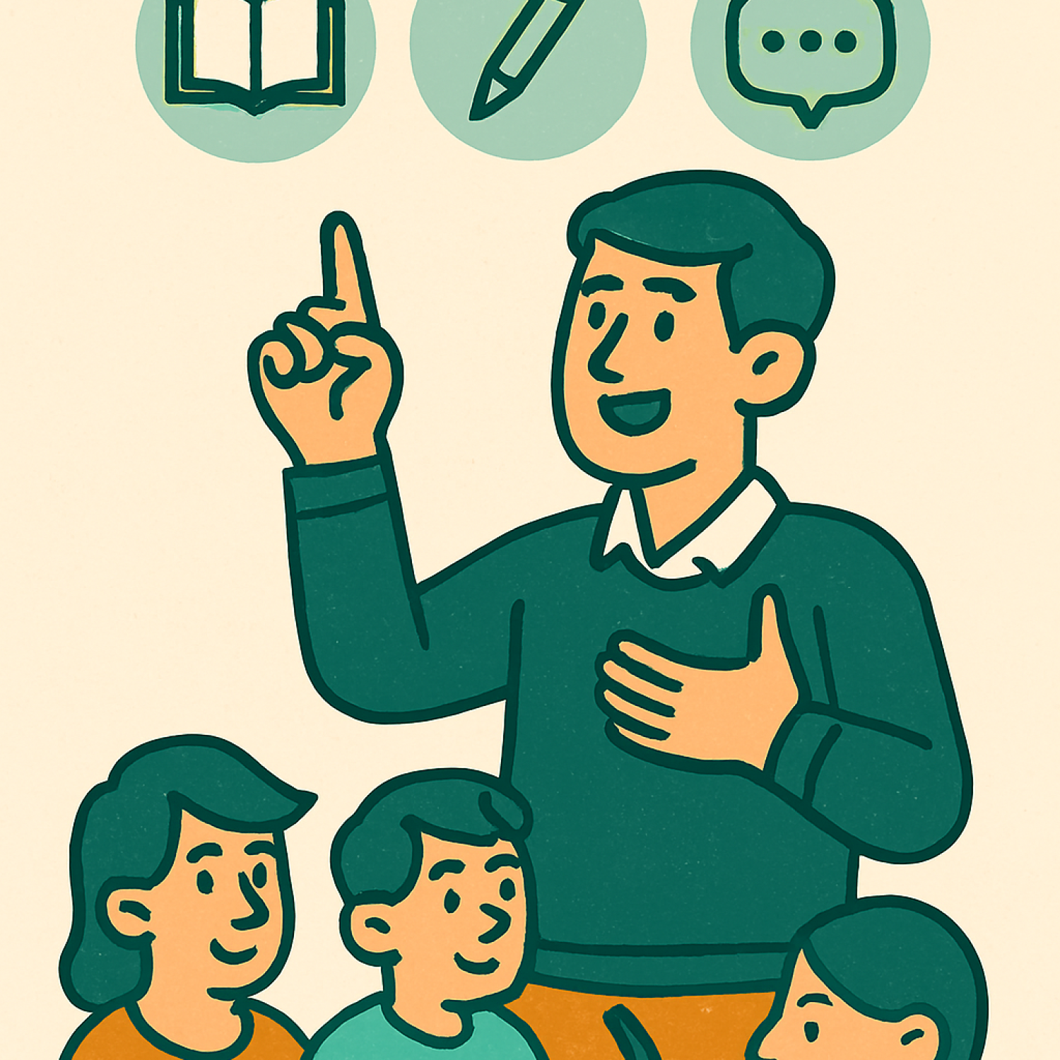 مهارات الكتابة والقراءة والتحدث مهارات الكتابة والقراءة والتحدث